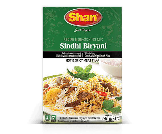 Shan Sindhi Biryani Mix, 60g