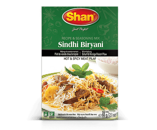 Shan Sindhi Biryani Mix, 60g