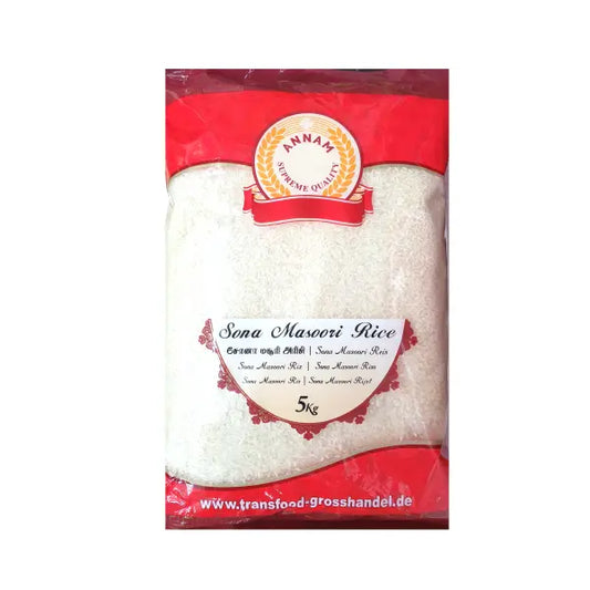 Annam Sona Masoori Rice, 5kg My Store