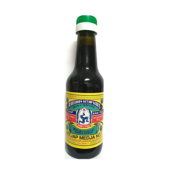 Ketjap Medja Kaki Tiga No.1 Sweet Soy Sauce | Authentic Indonesian ...