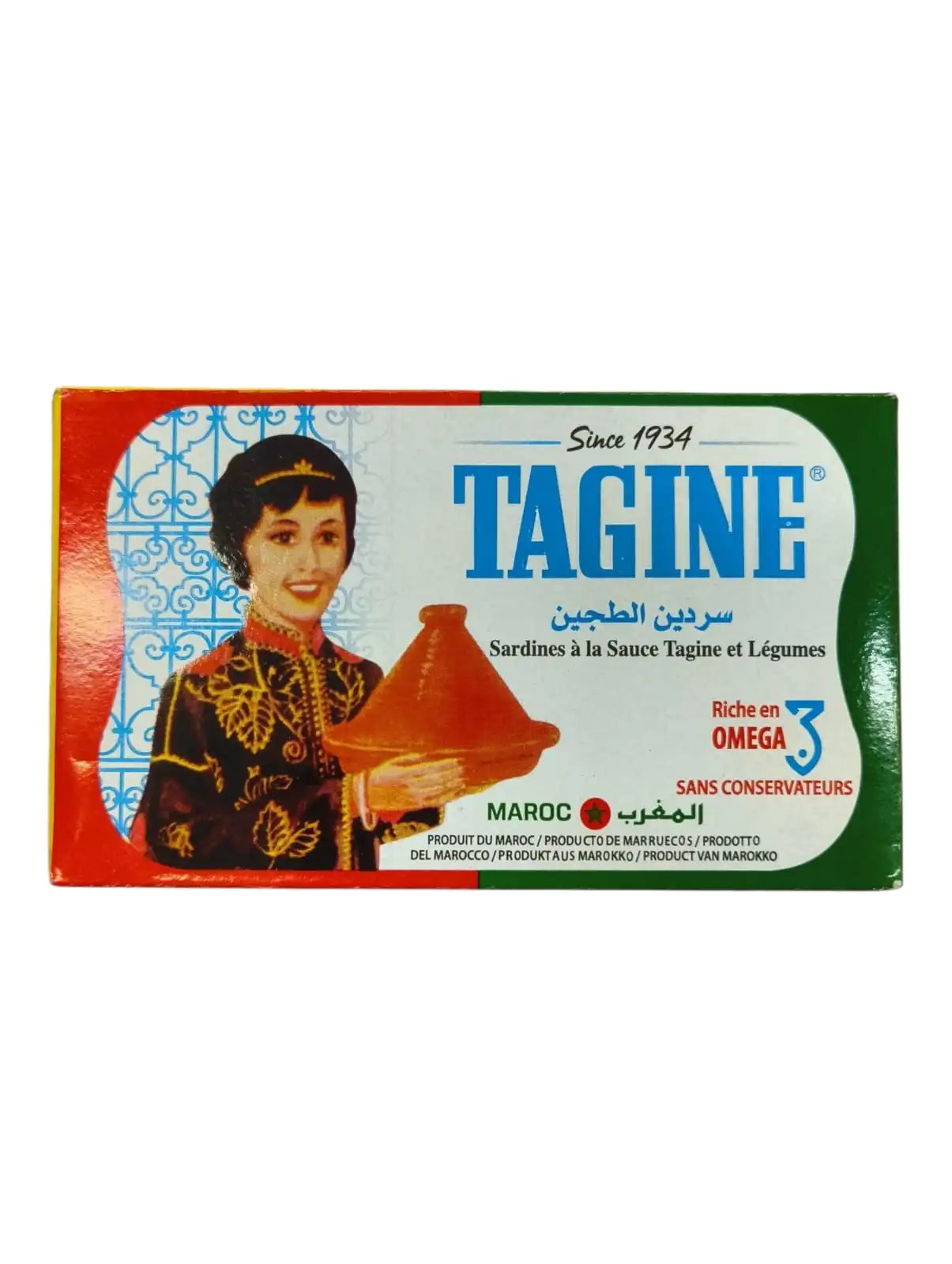 Tagine - sardines in Tagine sauce and vegetables Asian Food Store - Toko