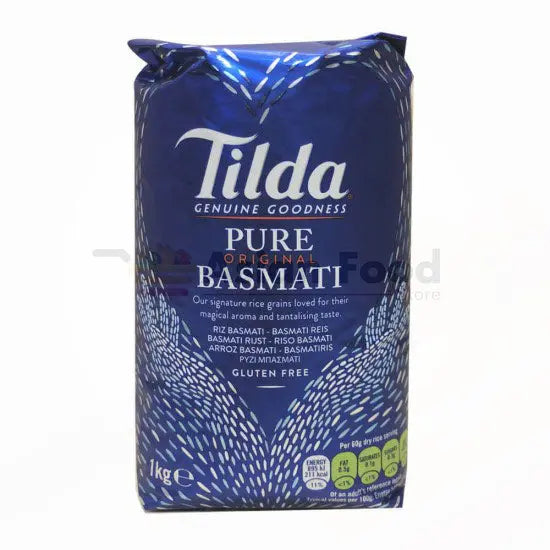 Tilda pure basmati rice 1kg Asian Food Store - Toko
