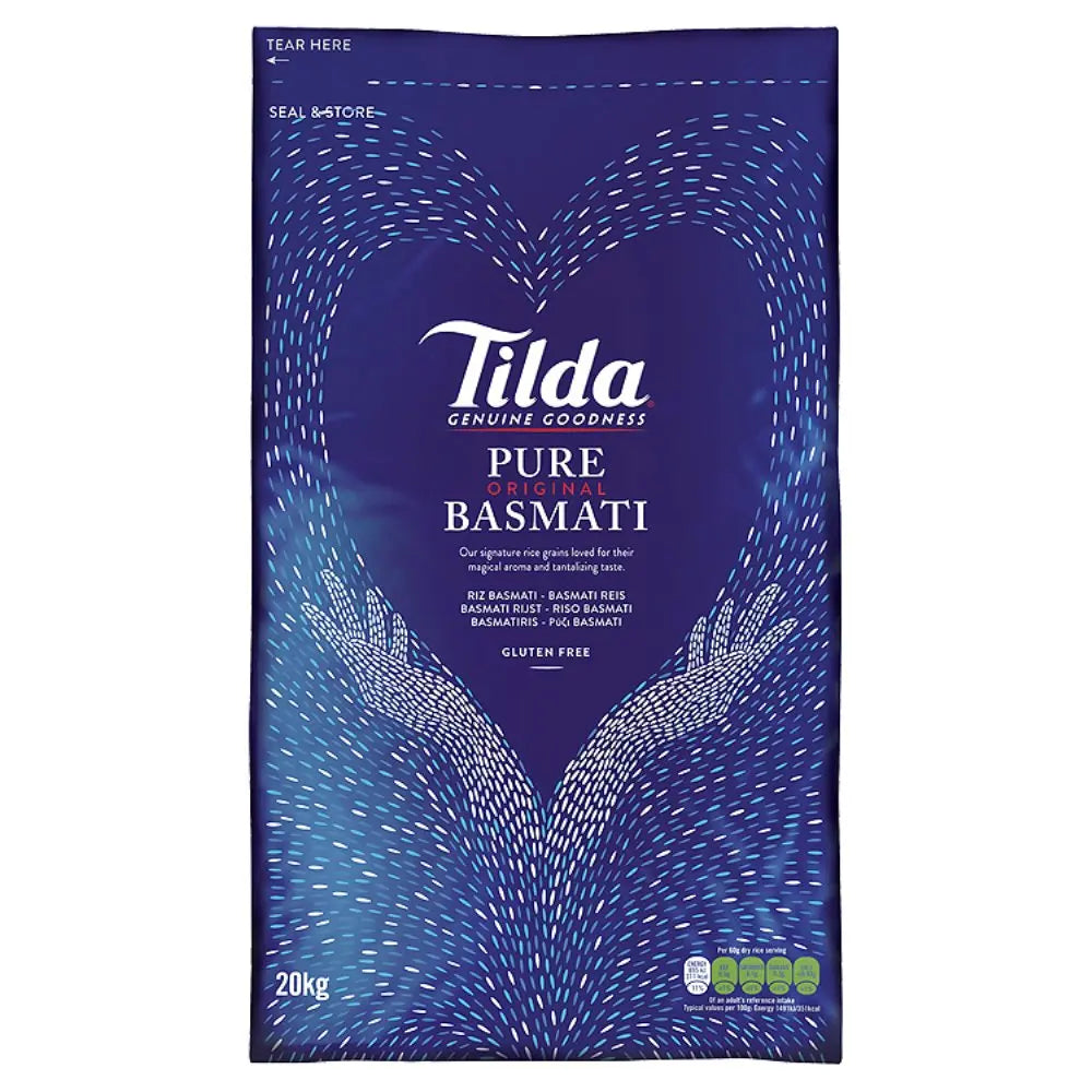 Tilda basmati rice 20kg Asian Food Store - Toko