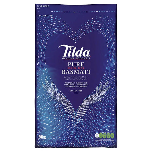 Tilda basmati rice 20kg Asian Food Store - Toko