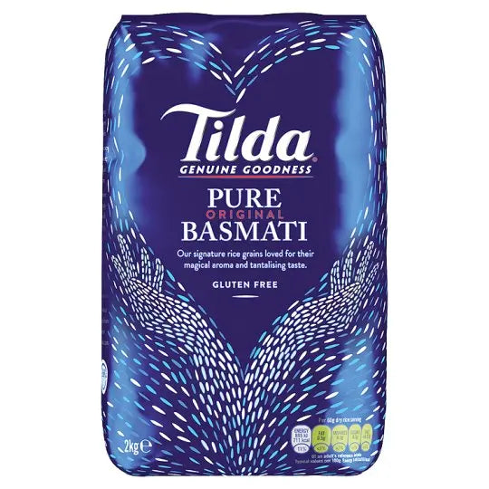 Tilda basmati rice 2kg Asian Food Store - Toko