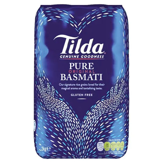 Tilda basmati rice 2kg Asian Food Store - Toko