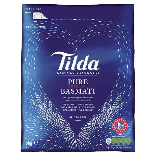 Tilda basmati rice 5kg Asian Food Store - Toko