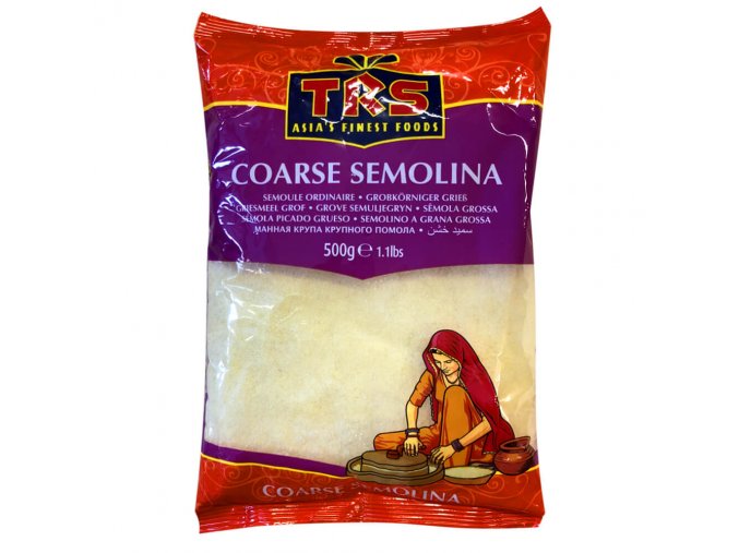 TRS Coarse Semolina 500g My Store