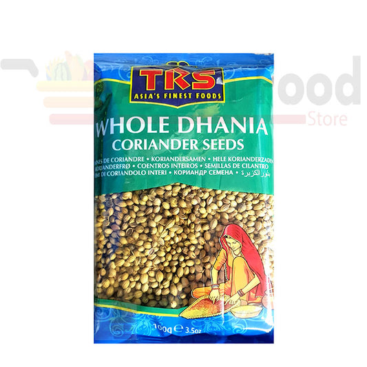Whole Dhania, Coriander Seeds
