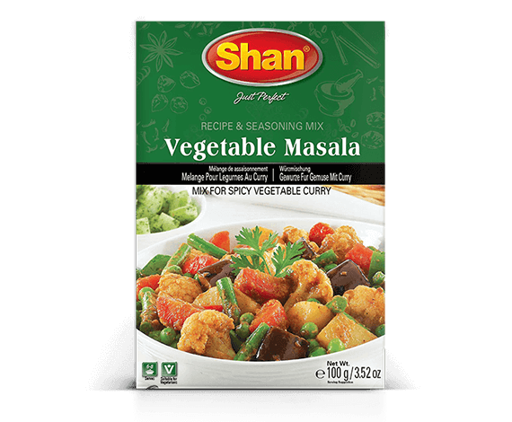 Shan Vegetable Masala Mix, 100g My Store