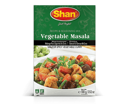 Shan Vegetable Masala Mix, 100g My Store