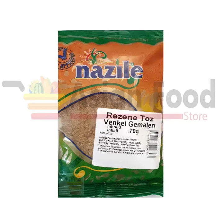 Fennel powder (Venkel Gemalen), 70g My Store