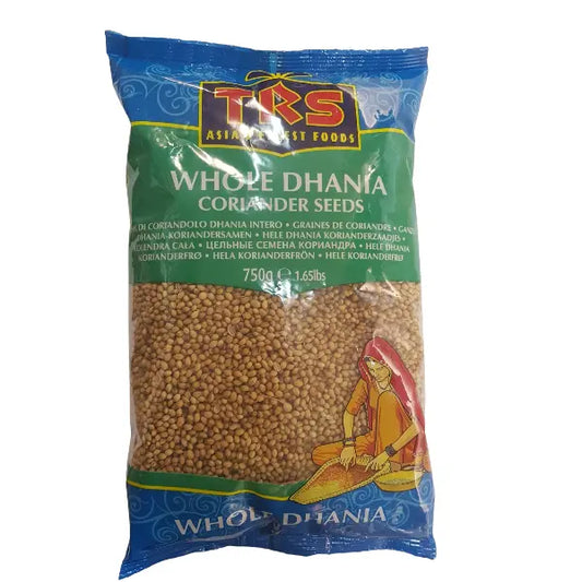 Whole Dhania, Coriander Seeds