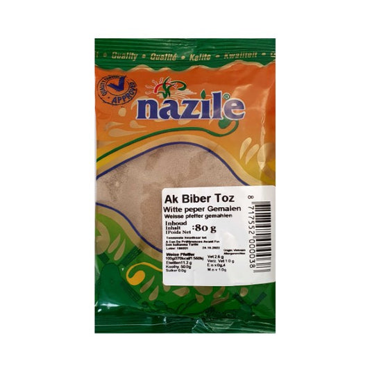 Witte Peper Gemalen (White Pepper Powder) My Store