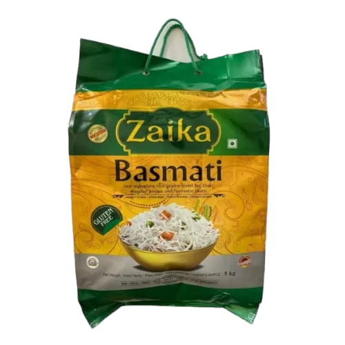 Zaika Basmati Rice My Store