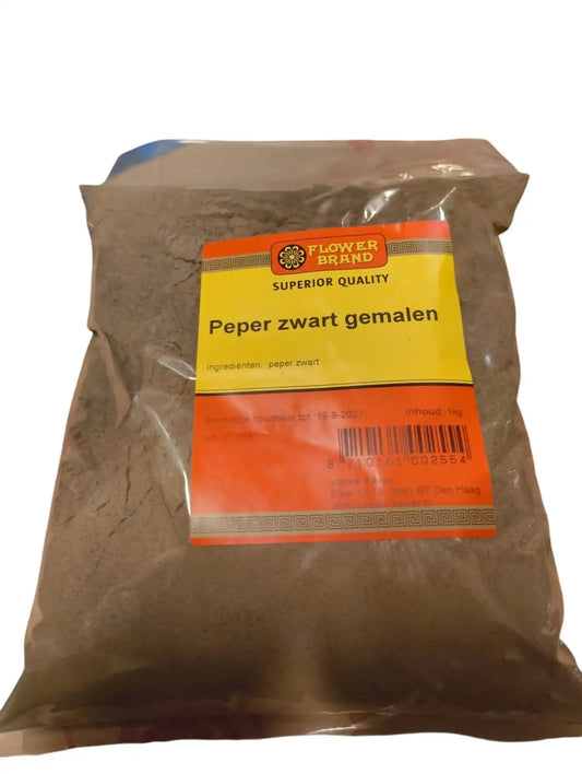 Zwarte peper gemalen Asian Food Store - Toko